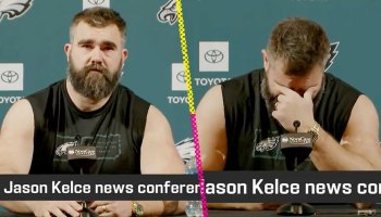 Jason Kelce hace oficial su retiro de la NFL entre lágrimas