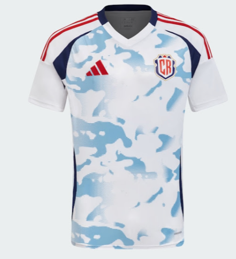 La camiseta de visita para la Copa América 2024