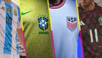 Estas son los jerseys que usarán las Selecciones para la Copa América 2024