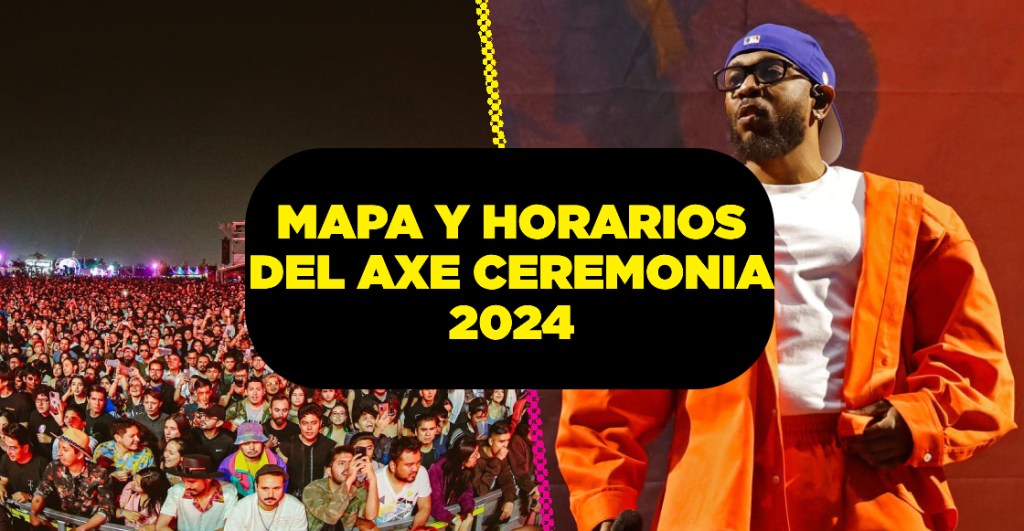 mapa axe ceremonia 2024