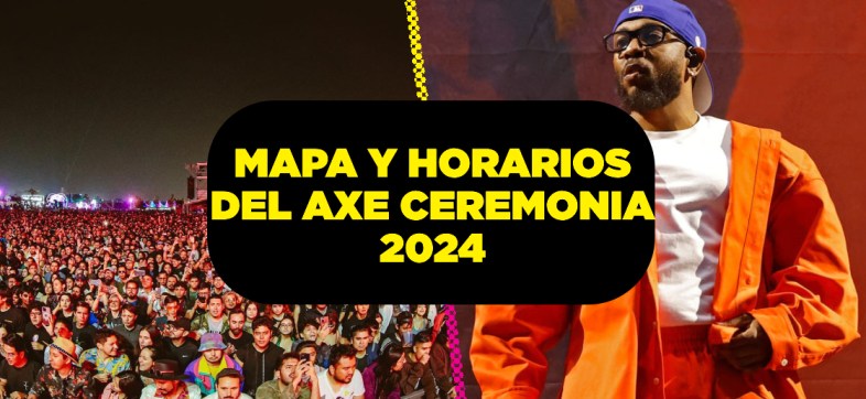 mapa axe ceremonia 2024