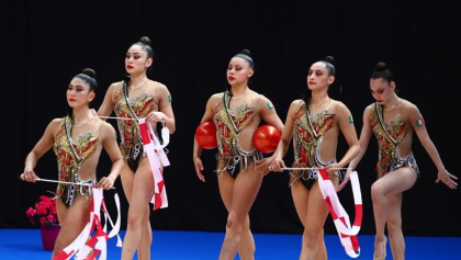 Equipo mexicano de gimnasia rítmica: De estar atrapadas en Israel a ganar la medalla de oro en Grecia