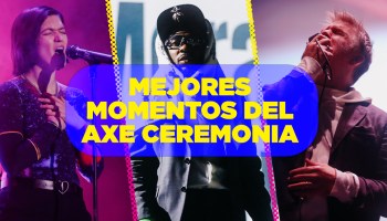 mejores momentos axe ceremonia