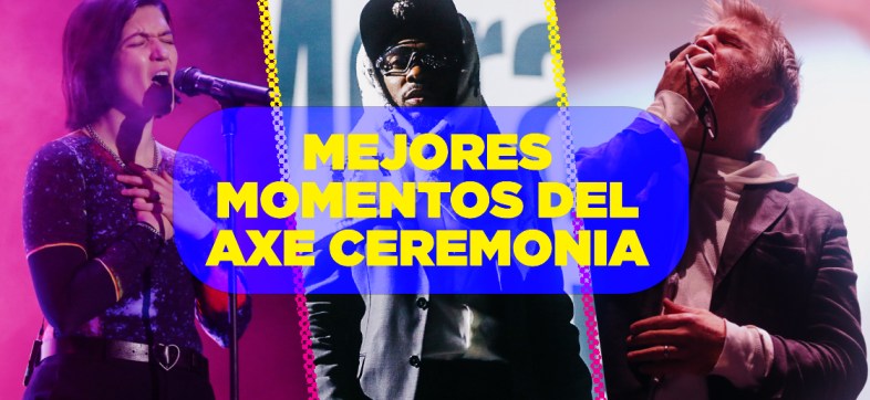 mejores momentos axe ceremonia