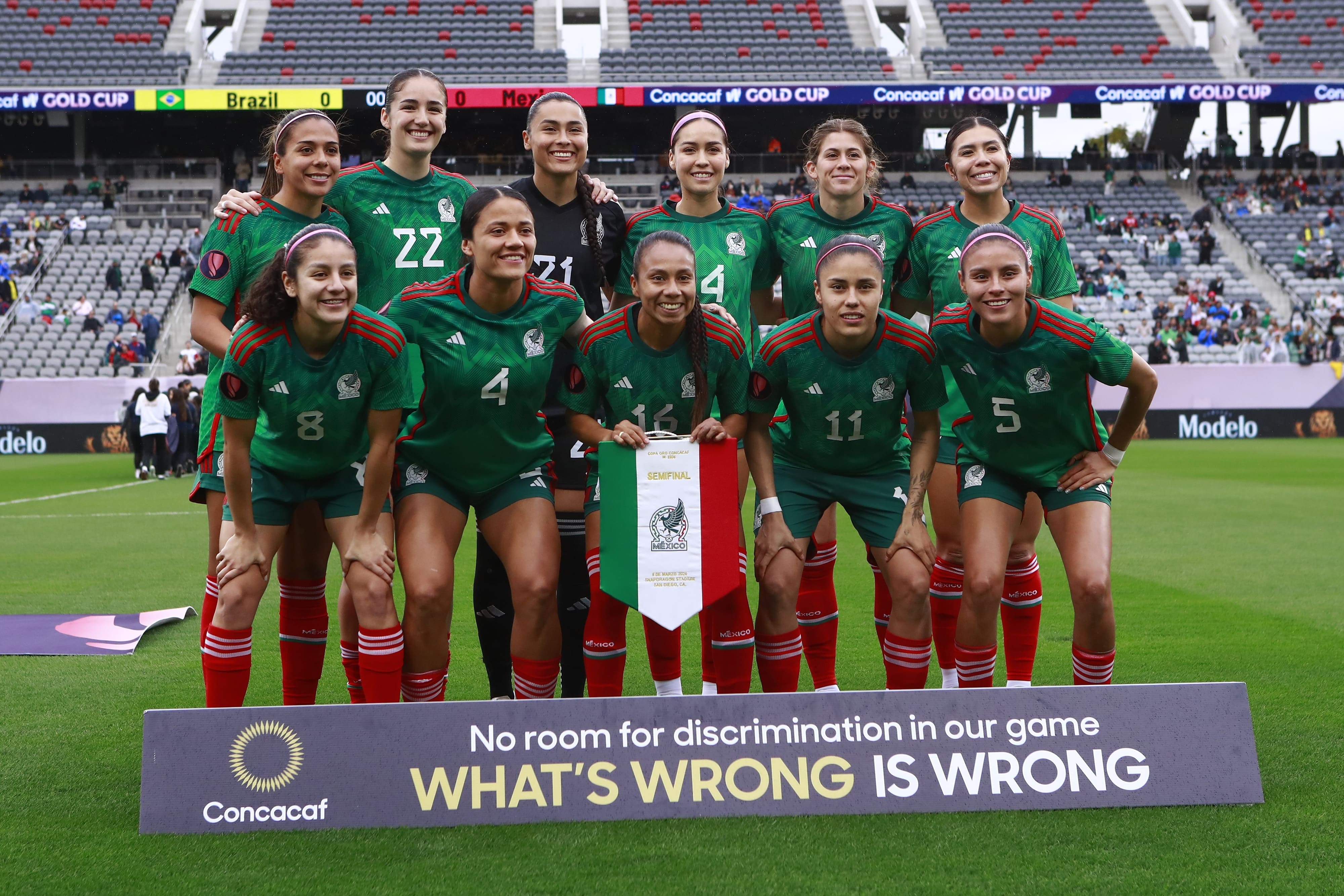 4 expertas nos explican el crecimiento de México tras la Copa Oro Femenil