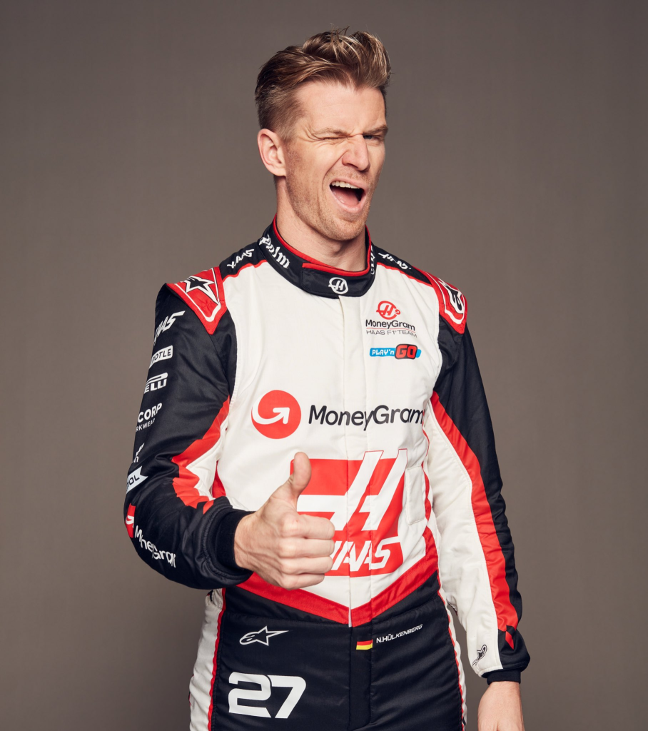 Nico Hulkenberg, piloto Haas