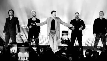 Así fue la primera presentación en vivo de NSYNC en 10 años