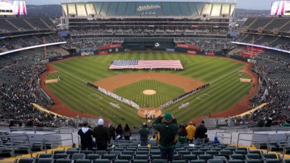 Los Oakland Atlhetics registran el peor inicio en las tribunas desde las restricciones por COVID