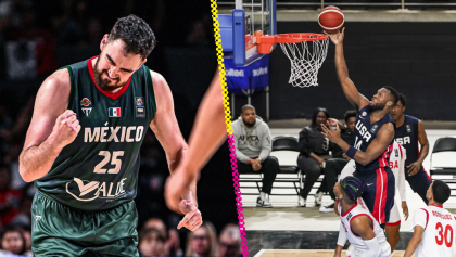 París 2024: Porqué México podría enfrentarse al Dream Team de Estados Unidos en Basquet