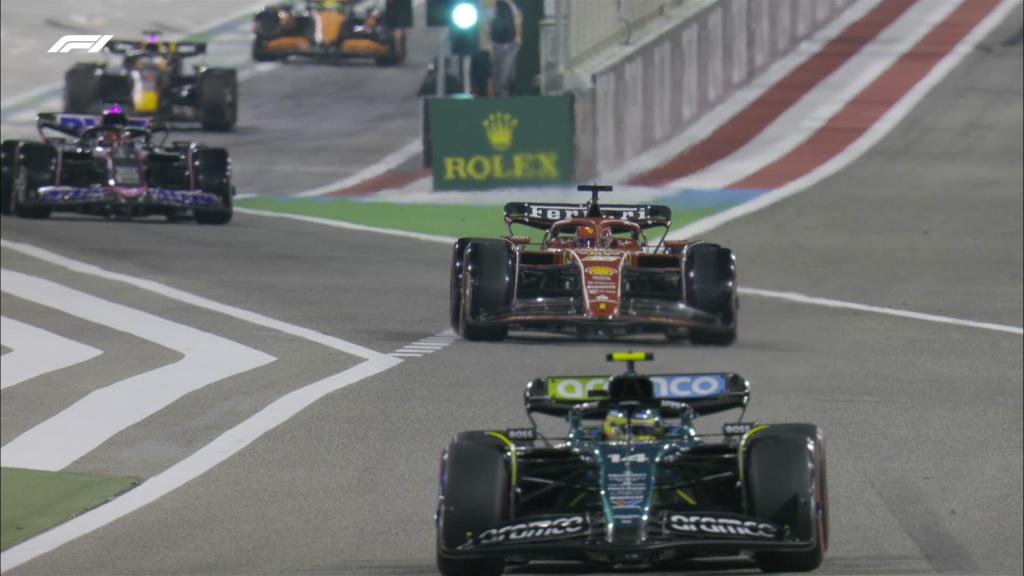 GP de Bahrein: Así quedó la parrilla de salida