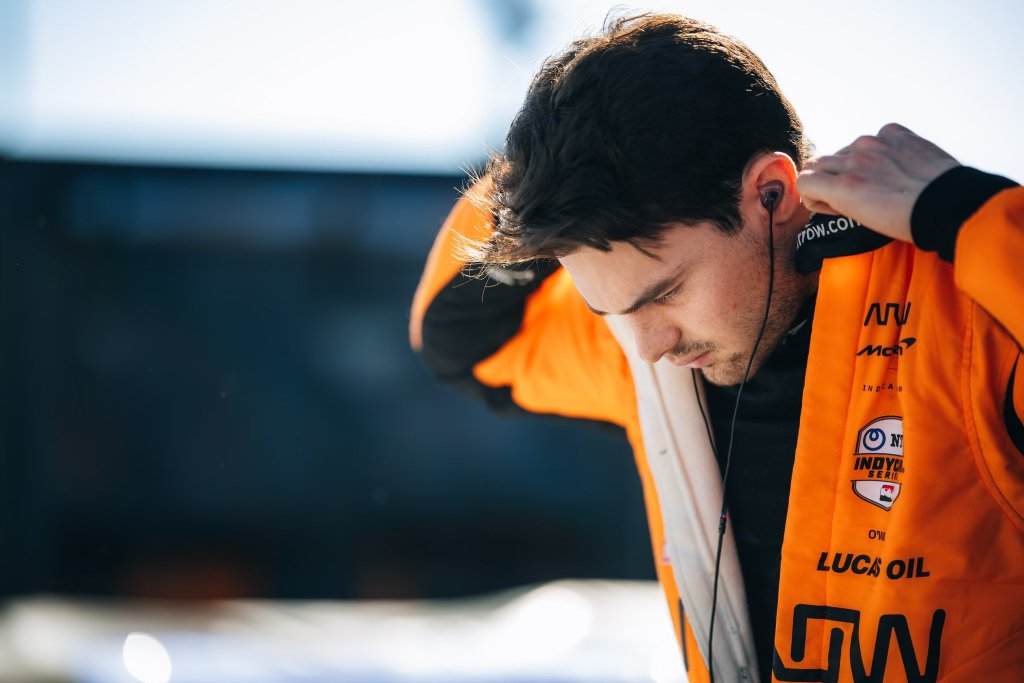 Pato O'Ward, piloto Arrow McLaren 