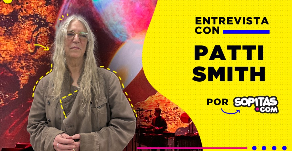 Patti Smith nos cuenta todo lo que hay detrás de 'Correspondences', su exposición con Soundwalk Collective