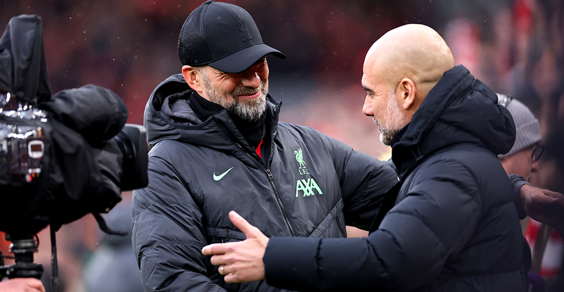 El último duelo entre Klopp y Guardiola deja al Arsenal como líder en Premier