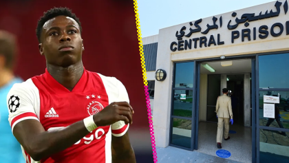 Quincy Promes permanece detenido en Dubai por tráfico de drogas, espera de ser extraditado a Rusia