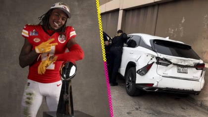 Lo que sabemos del accidente automovilístico en el que Rashee Rice de los Chiefs está involucrado