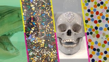 Exposición de Damien Hirst.