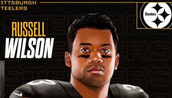 Russell Wilson a los Steelers