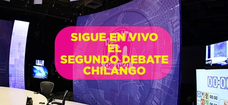 Ver en vivo el segundo debate chilango 2024.