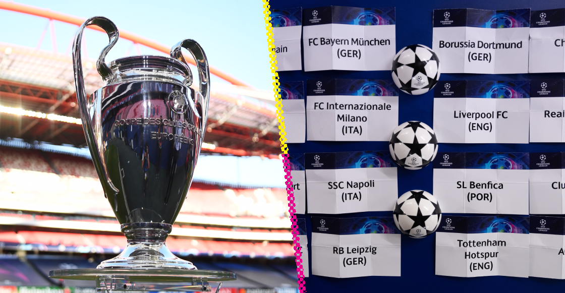 Adiós mano santa: El sorteo de la nueva Champions League será por computadora