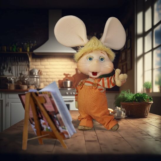 Topo Gigio. La gran historia de la marioneta favorita de principios de ...