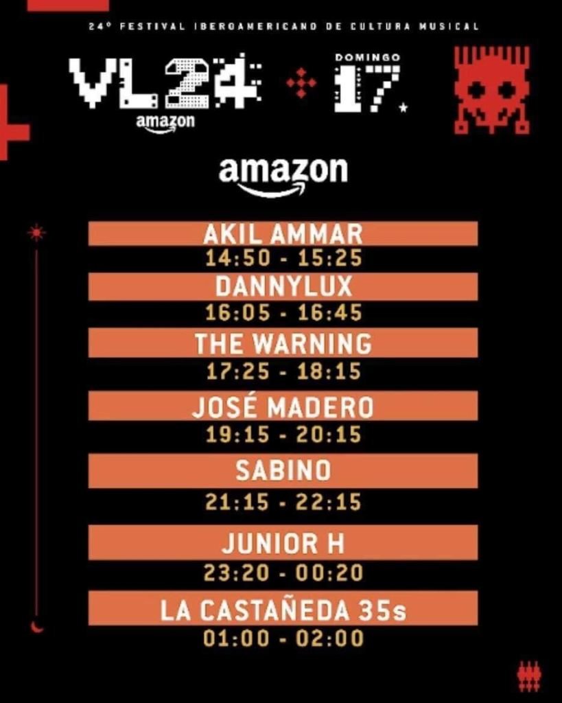 A planear el recorrido: Checa los horarios del Vive Latino 2024