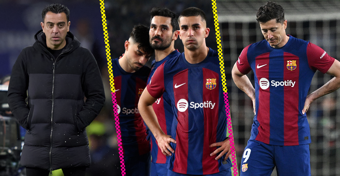 Los evidenciados en el fracaso del Barcelona de Champions League