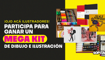 Kit de artículos para dibujantes