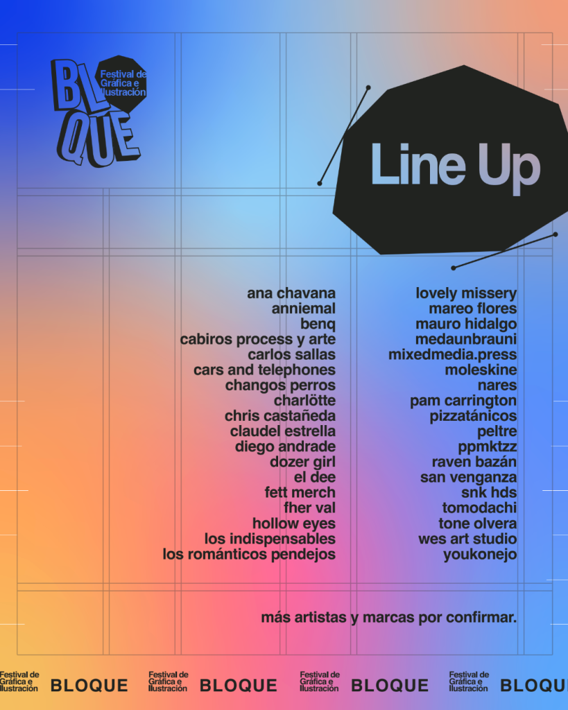 Bloque Festival:

Line up 