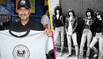 Arturo Vega: El mexicano que creó el icónico logo de los Ramones (y los mantuvo vivos)