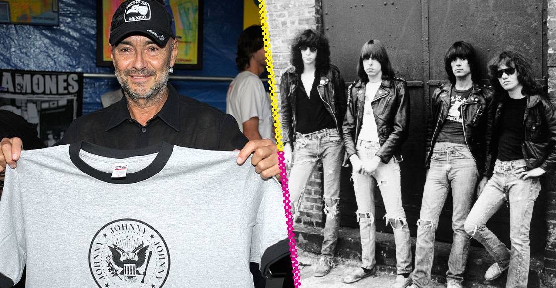 Arturo Vega: El mexicano que creó el icónico logo de los Ramones (y los ...