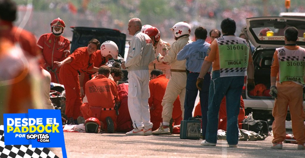 Ayrton Senna en Imola 1994