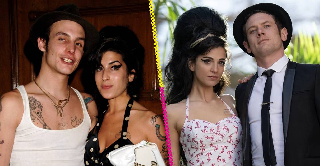 Así reaccionó el exesposo de Amy Winehouse a 'Back to Black', la biopic ...