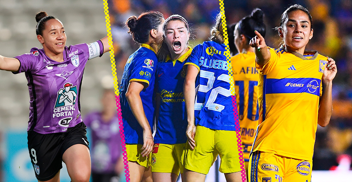 Liga MX Femenil Así se jugarán los cuartos de final en la liguilla del