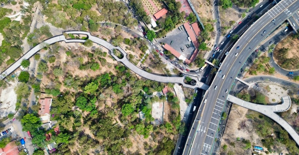 Calzada Peatonal Chivatito: Conoce el nuevo tramo peatonal para cruzar Chapultepec en fotos