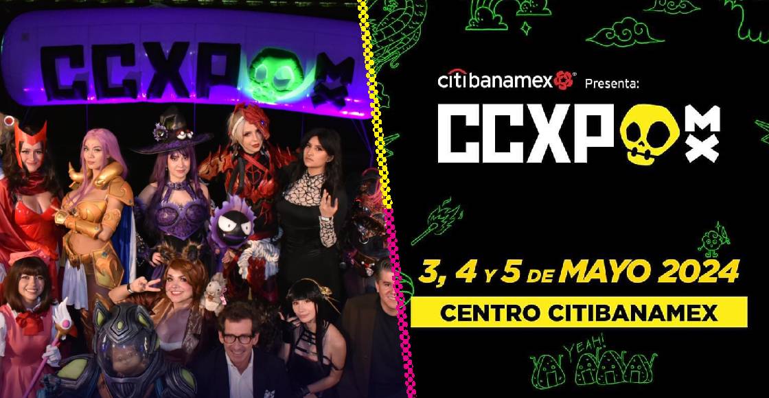 Lo que debes saber del concurso de cosplay de CCXP México 2024