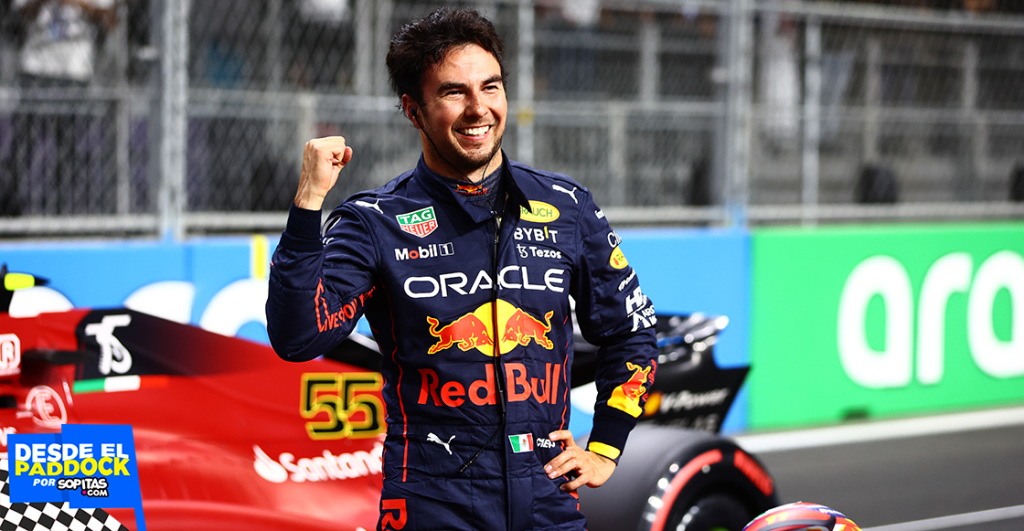 Checo Pérez Gran Premio de China