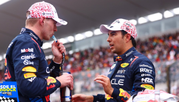 "No fue suficiente para alcanzar a Max": Checo sobre el Gran Premio de Japón