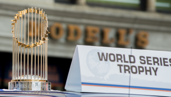 10 curiosidades del Trofeo del Comisionado que entrega la MLB al campeón de la Serie Mundial