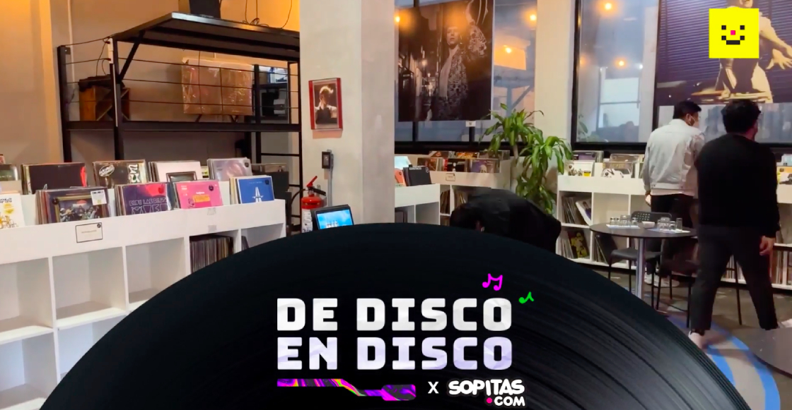 De Disco en Disco x Sopitas: Conozcamos el lado fan de los artistas través de sus álbumes favoritos