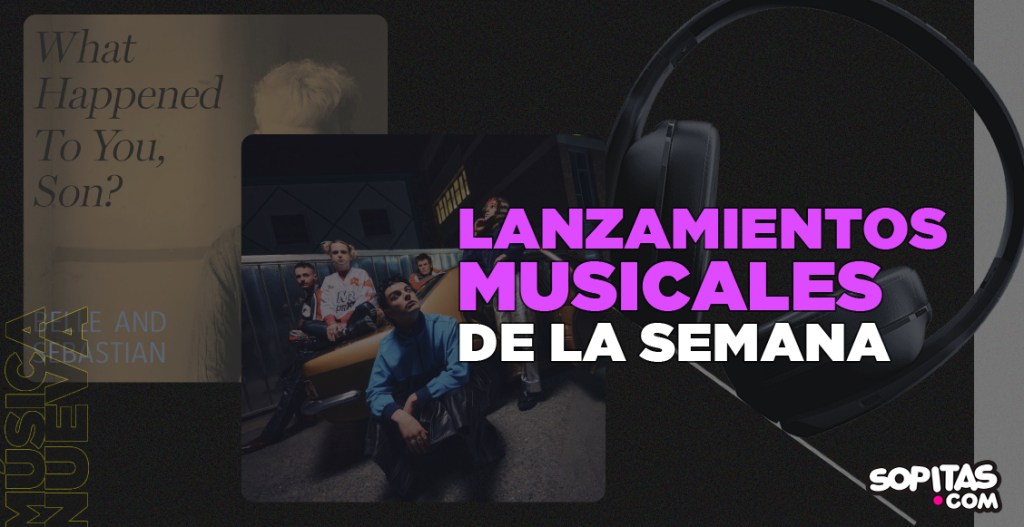 discos y canciones de la semana