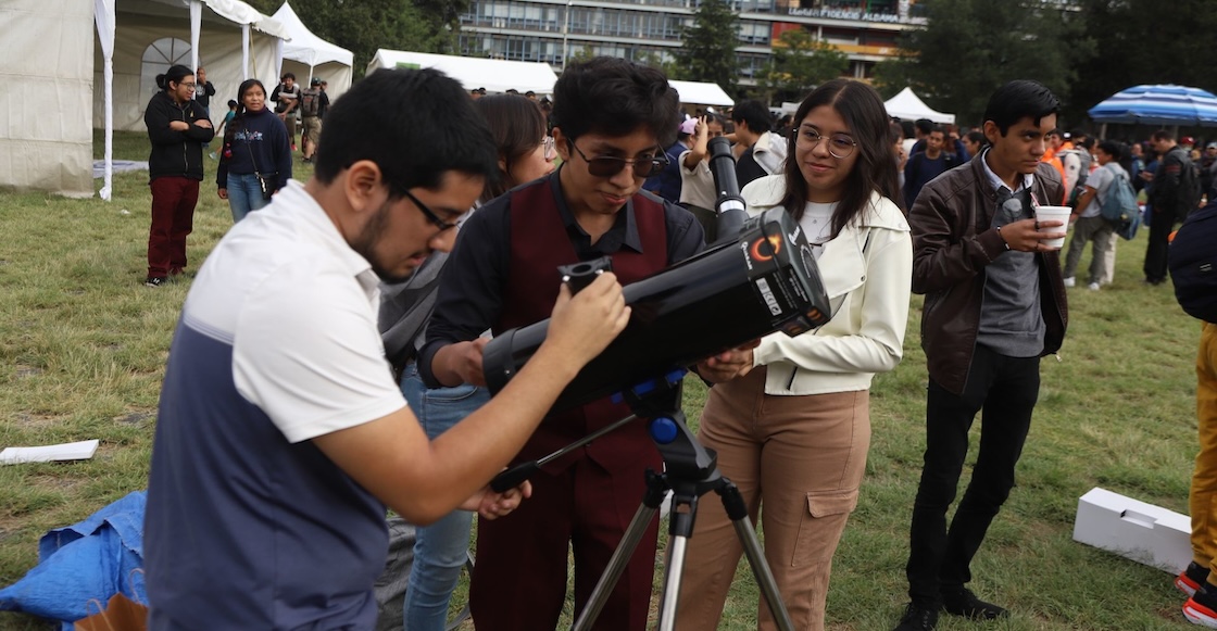 lugares chidos para ver y aprender en el eclipse solar en CDMX