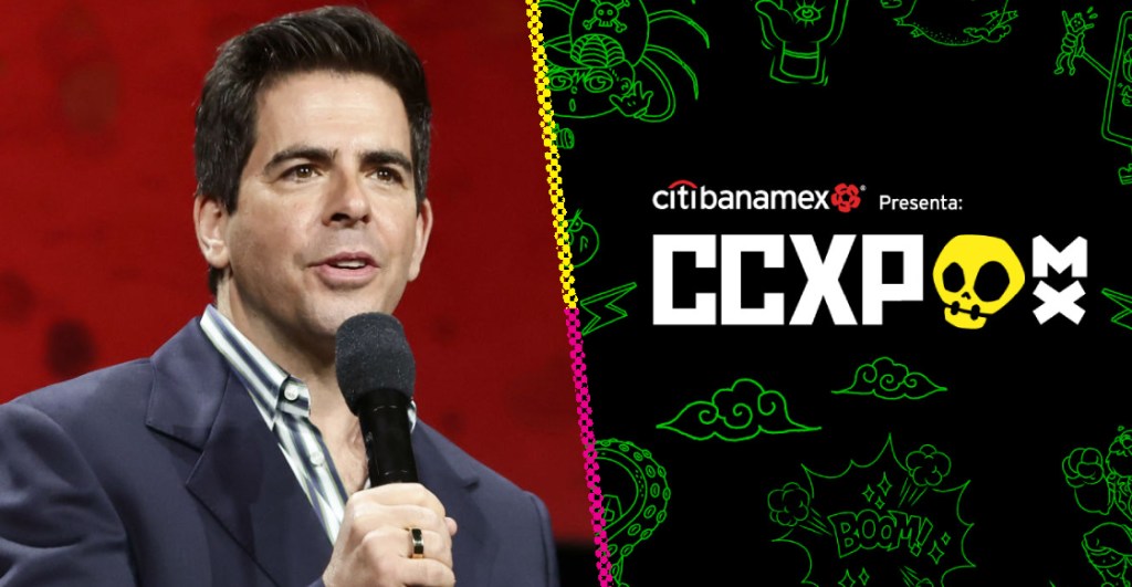 eli roth ccxp mexico 2024