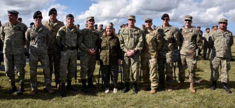 Militares de Estados Unidos llegarán para un entrenamiento combinado.