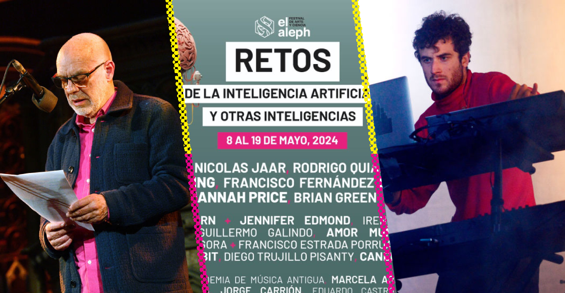 Brian Eno, Nicolás Jaar y más: Lo que debes saber del Festival El Aleph 2024