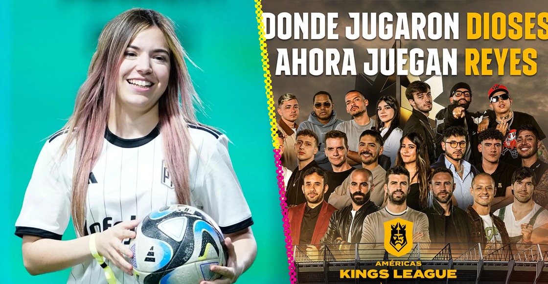 Pio FC, show musical y más: La Final Four de la Kings League Américas se jugará en el Estadio Azteca