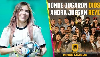 Pio FC, show musical y más: La Final Four de la Kings League Américas se jugará en el Estadio Azteca