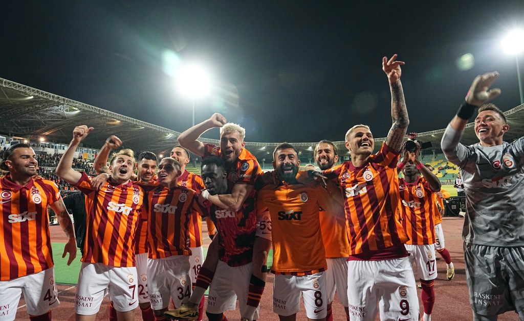 Galatasaray, campeón de la Copa de Turquía 