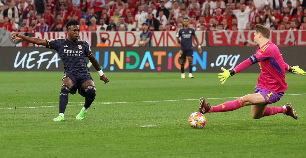 El gol de Vinicius