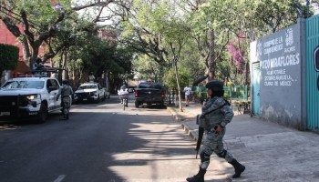 Guardia Nacional vigila 3 pozos de la Benito Juárez pero no hay respuesta sobre la contaminación del agua