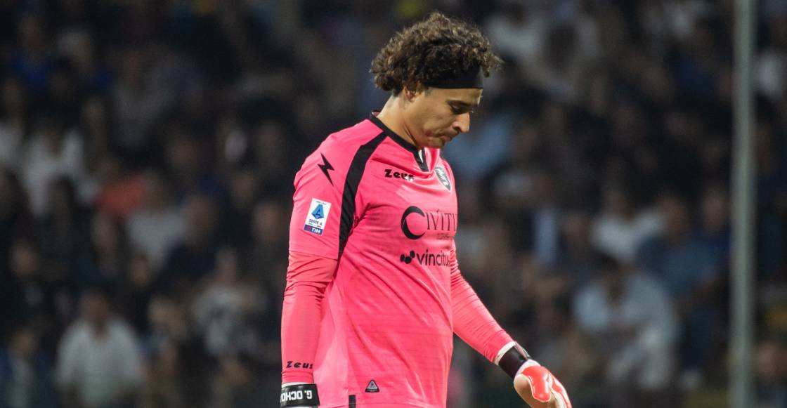 Guillermo Ochoa y el Salernitana se hunden oficialmente en la Serie A